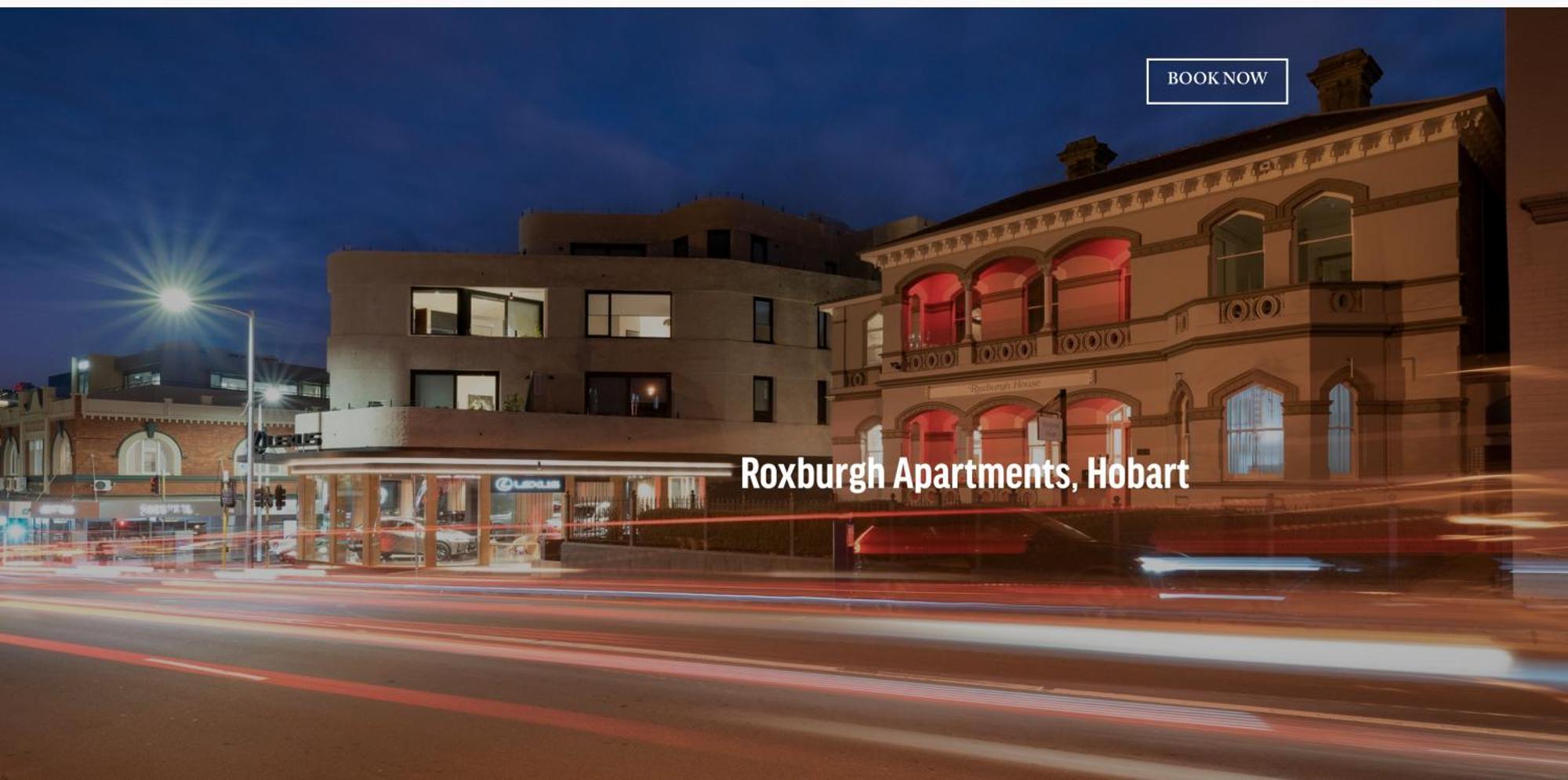 The Rox Hobart Apartment Exterior photo