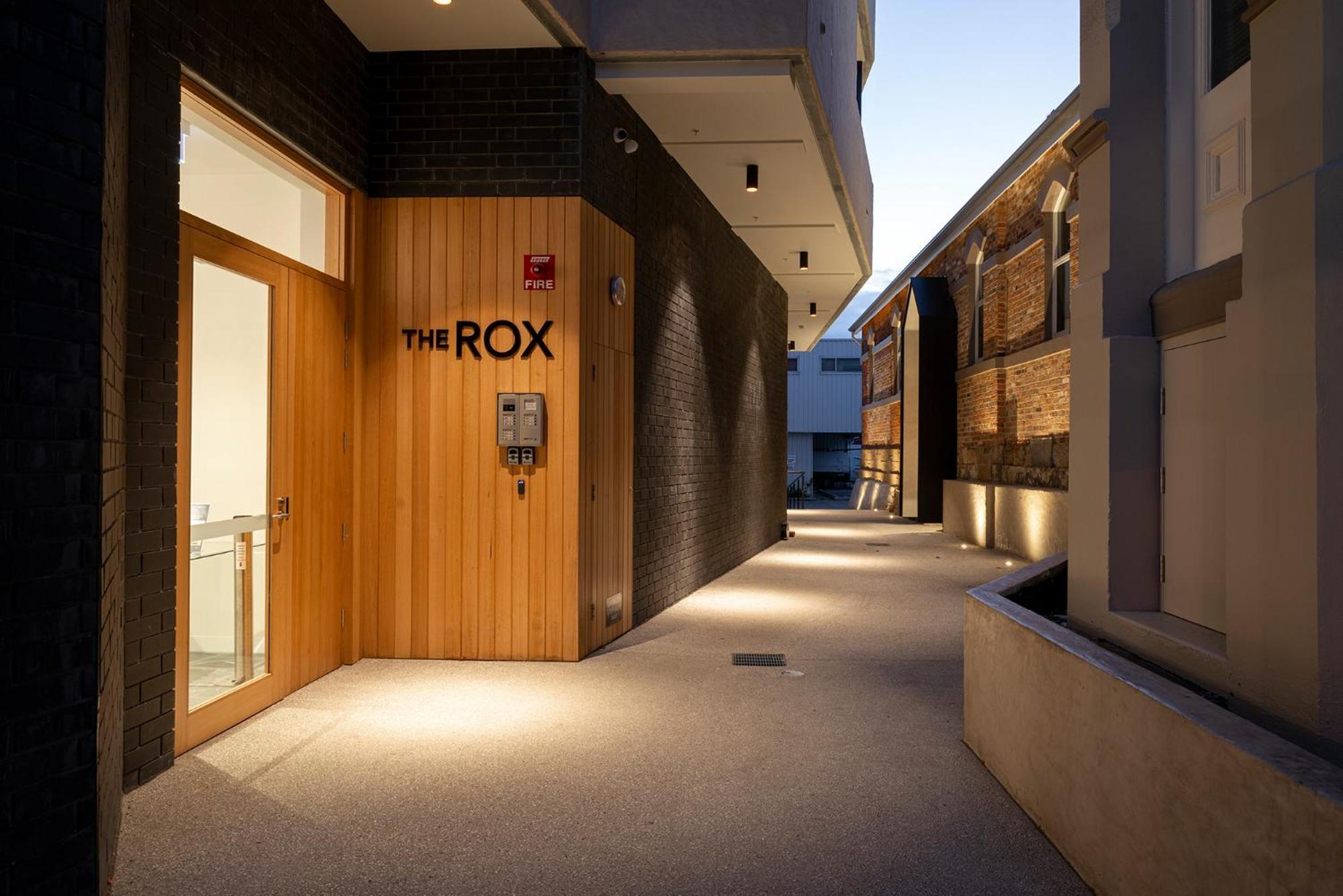 The Rox Hobart Apartment Exterior photo